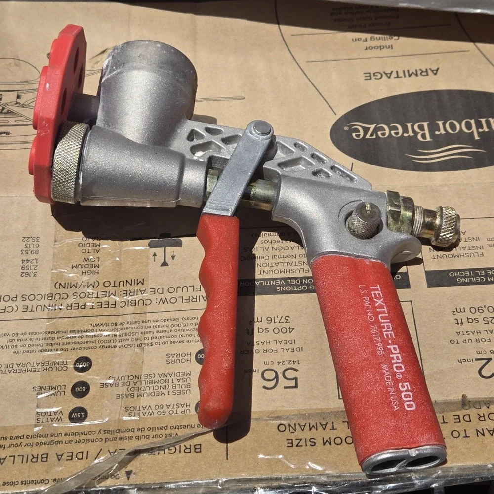 Wal-Board Tools Texture-Pro 500 Drywall Hopper Gun - Great condition